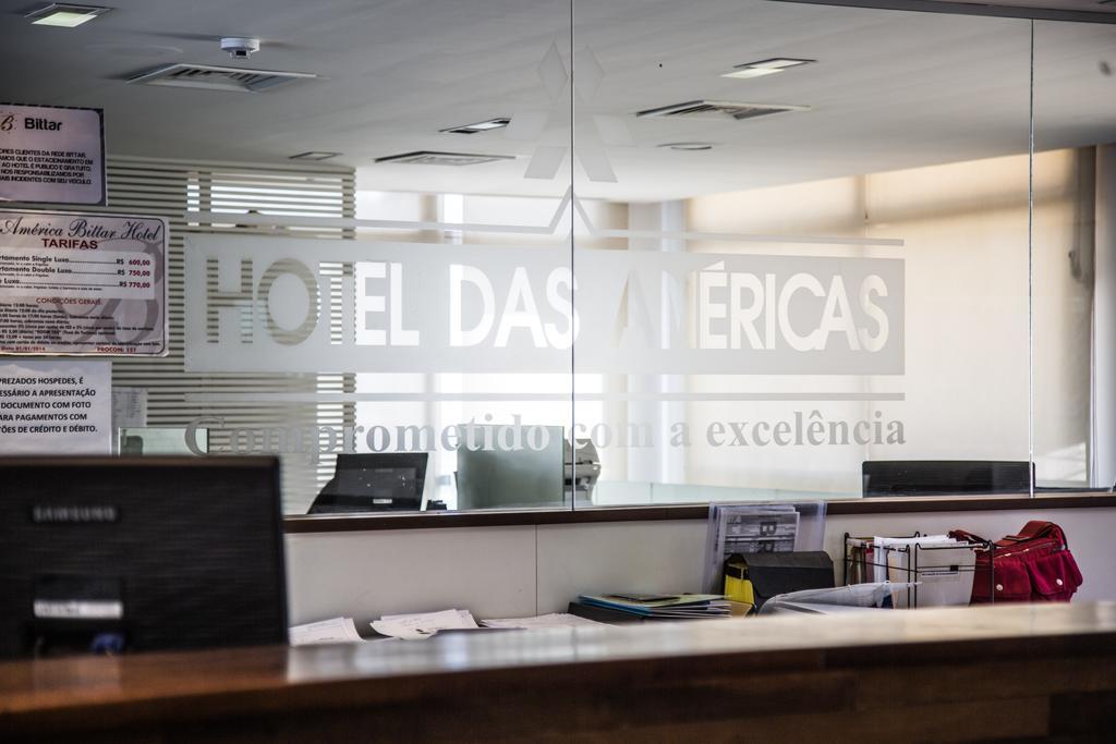 ברזיליה America Bittar Hotel מראה חיצוני תמונה