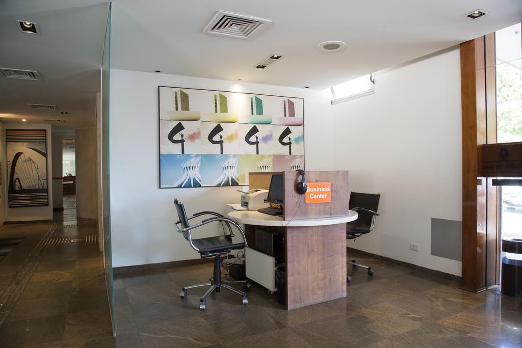 ברזיליה America Bittar Hotel מראה חיצוני תמונה